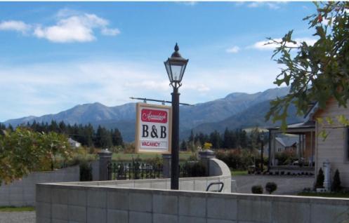 Annerleigh Luxury Bed And Breakfast Hanmer Springs Esterno foto